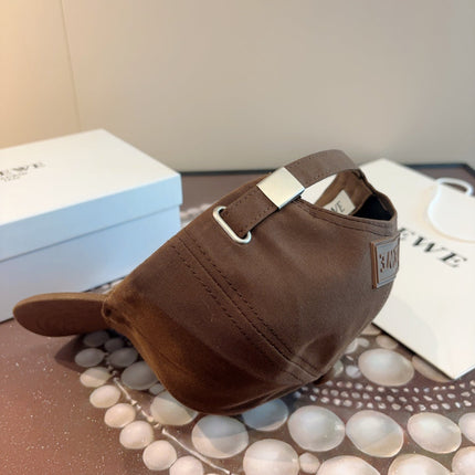 LOEWE 26S BASEBALL CAP STYLE 195