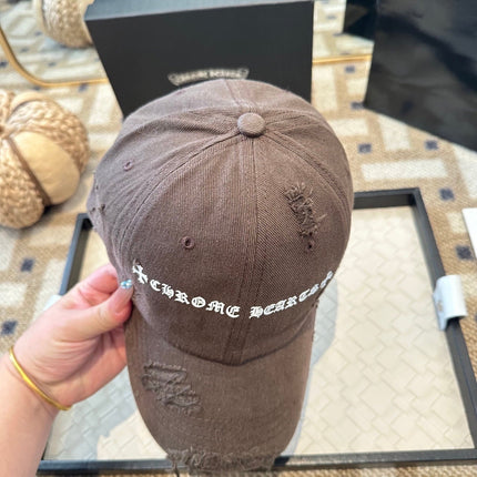 CHROME HEARTS 26S BASEBALL CAP STYLE 017