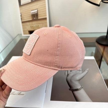 LOEWE 26S BASEBALL CAP STYLE 075