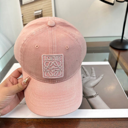 LOEWE 26S BASEBALL CAP STYLE 075