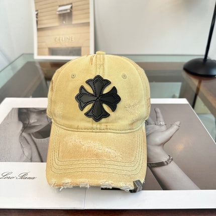 CHROME HEARTS 26S BASEBALL CAP STYLE 037