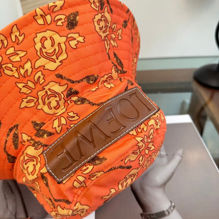 LOEWE 26S COTTON BUCKET HAT STYLE 112