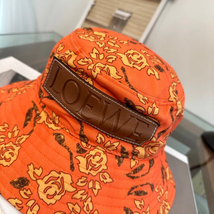 LOEWE 26S COTTON BUCKET HAT STYLE 112