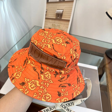 LOEWE 26S COTTON BUCKET HAT STYLE 112