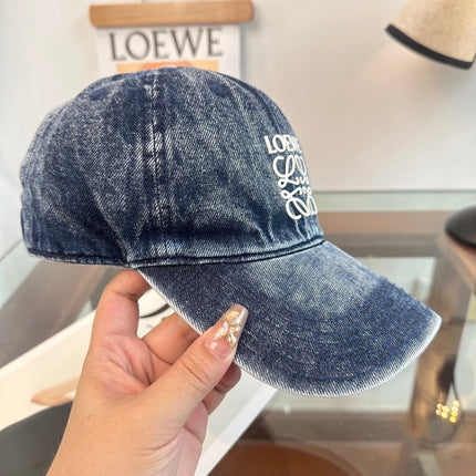 LOEWE 26S BASEBALL CAP STYLE 107