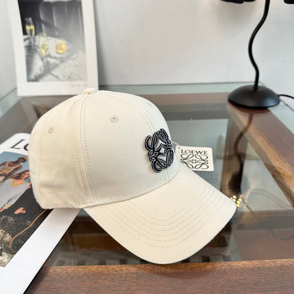 LOEWE 26S BASEBALL CAP STYLE 082