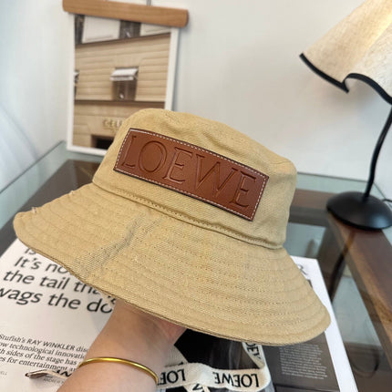 LOEWE 26S COTTON BUCKET HAT STYLE 116