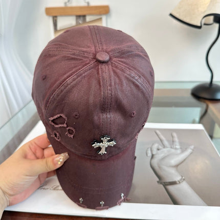 CHROME HEARTS 26S BASEBALL CAP STYLE 077