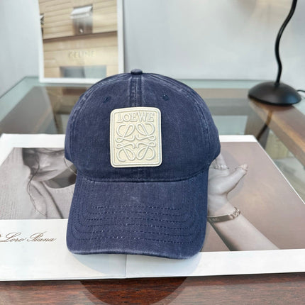 LOEWE 26S BASEBALL CAP STYLE 122