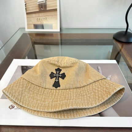 CHROME HEARTS 26S DENIM BUCKET HAT STYLE 056