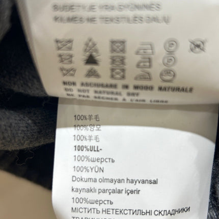 MIUMIU 26S HALF-ZIP SWEATSHIRT 1473