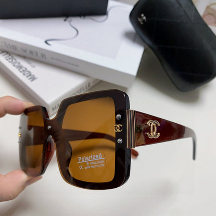 CHANEL 26S OVERSIZED SQUARE SHAPE IN ACETATE 399827