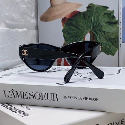 CHANEL 26S CAT EYE SHAPE IN ACETATE 399836