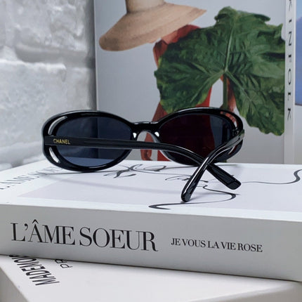 CHANEL 26S OVAL SHAPE IN ACETATE 399841