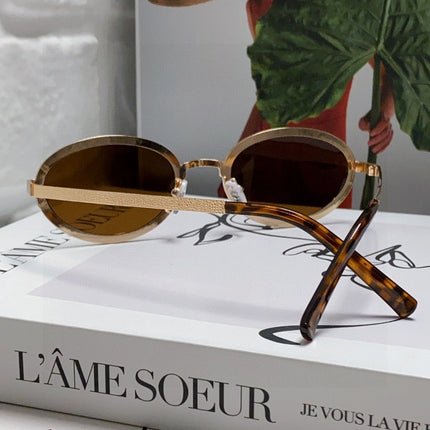 CHANEL 26S OVAL FRAME IN ACETATE 399843