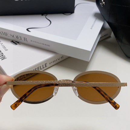 CHANEL 26S OVAL FRAME IN ACETATE 399843