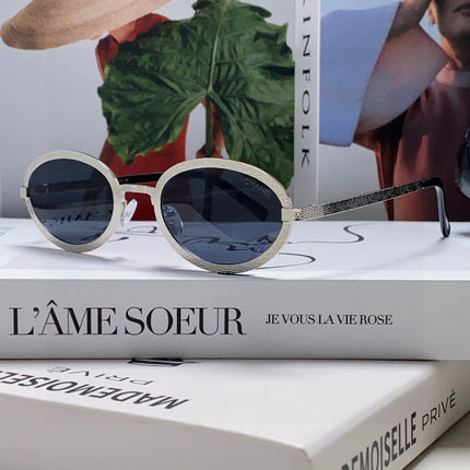 CHANEL 26S OVAL FRAME IN ACETATE 399844