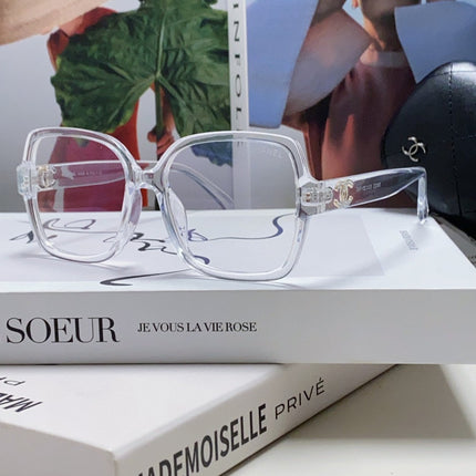 CHANEL 26S RECTANGULAR FRAMES IN ACETATE 399847
