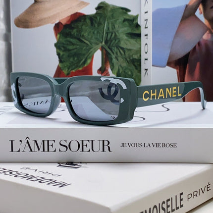 CHANEL 26S RECTANGULAR FRAMES IN ACETATE 399857