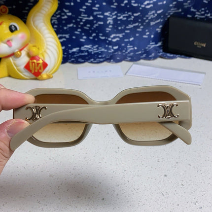 CELINE 26S RECTANGULAR FRAME IN ACETATE 483371