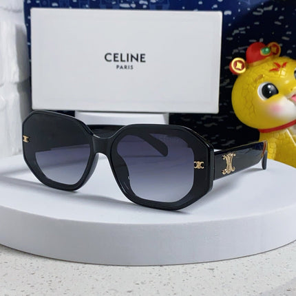 CELINE 26S RECTANGULAR FRAME IN ACETATE 483373