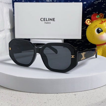 CELINE 26S RECTANGULAR FRAME IN ACETATE 483374