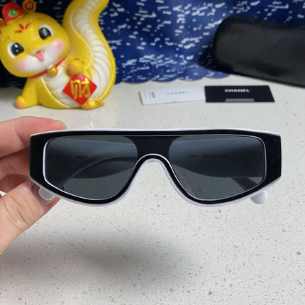 CHANEL 26S SHIELD FRAME IN ACETATE 417173