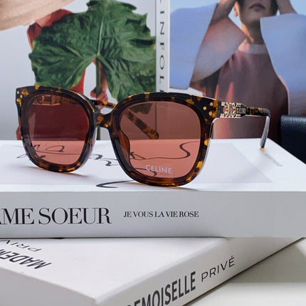 CELINE 26S SQUARE FRAME IN ACETATE 493897
