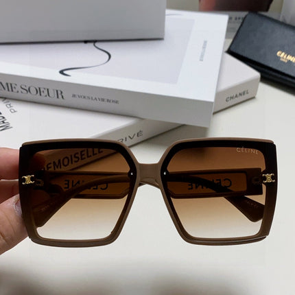 CELINE 26S OVERSIZED SQUARE FRAME IN ACETATE 493900