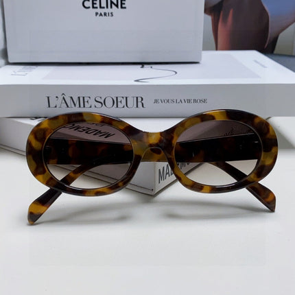CELINE 26S OVAL FRAME IN ACETATE 493901