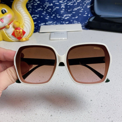 GUCCI 26S SQUARE FRAME IN ACETATE 424620