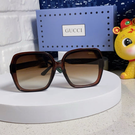 GUCCI 26S SQUARE FRAME IN ACETATE 424621