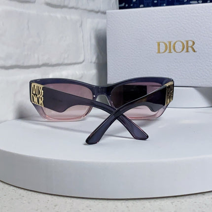 DIOR 26S RECTANGULAR FRAME IN ACETATE 406559