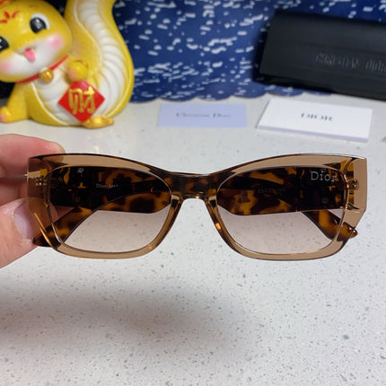 DIOR 26S RECTANGULAR FRAME IN ACETATE 406560