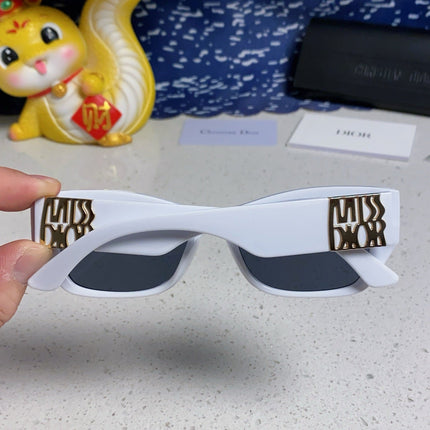 DIOR 26S RECTANGULAR FRAME IN ACETATE 406562