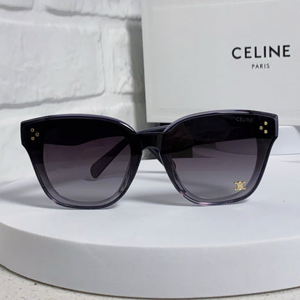CELINE 26S SQUARE FRAME IN PURPLE ACETATE 496507