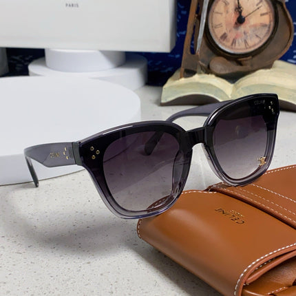 CELINE 26S SQUARE FRAME IN PURPLE ACETATE 496507