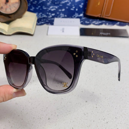 CELINE 26S SQUARE FRAME IN PURPLE ACETATE 496507