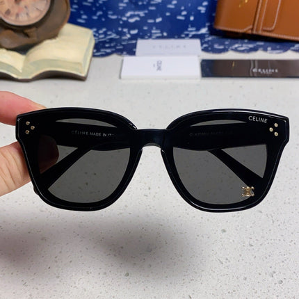 CELINE 26S SQUARE FRAME IN BLACK ACETATE 496509