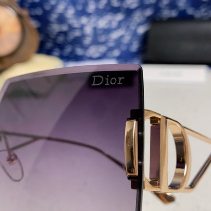 DIOR 26S OVERSIZED SQUARE FRAME IN METAL 500373