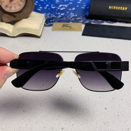 BURBERRY 26S SQUARE FRAME IN METAL 399694
