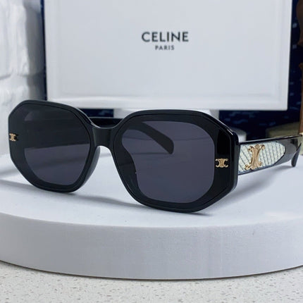 CELINE 26S OVERSIZED SQUARE FRAME IN ACETATE 486010