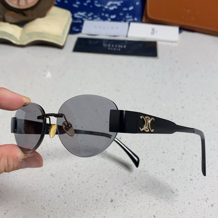 CELINE 26S SHIELD FRAME IN METAL 426367