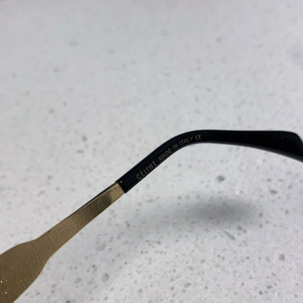 CELINE 26S RIMLESS OVAL FRAME IN METAL 493104