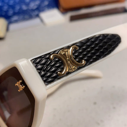 CELINE 26S CAT EYE FRAM IN ACETATE 500396