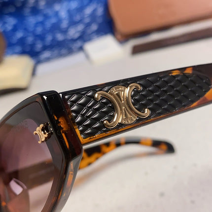 CELINE 26S CAT EYE FRAM IN ACETATE 500397