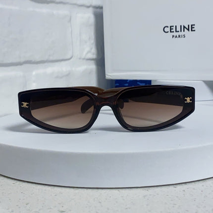 CELINE 26S CAT EYE FRAM IN ACETATE 500398