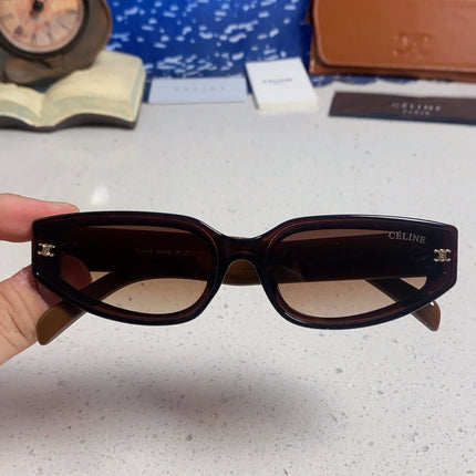 CELINE 26S CAT EYE FRAM IN ACETATE 500398