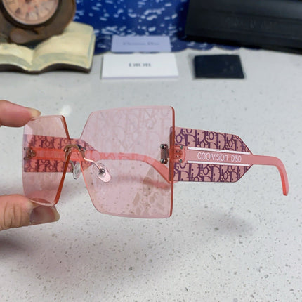 DIOR 26S SQUARE MASK FRAME IN ACETATE 408249