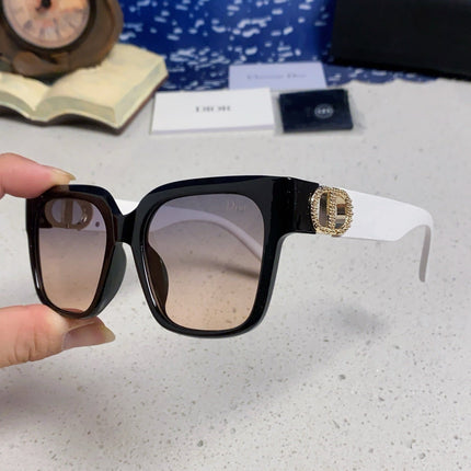 DIOR 26S OVERSIZED SQUARE FRAME IN ACETATE 500423